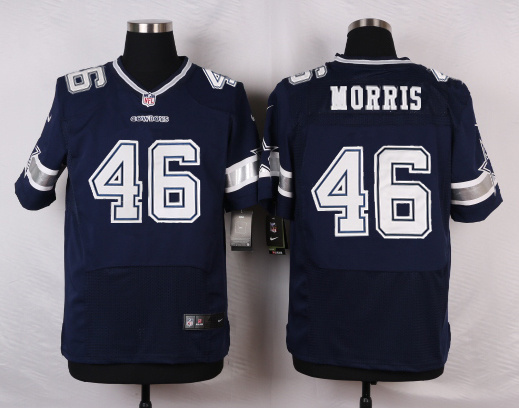 Dallas Cowboys 46 Morris Blue 2016 Nike Elite Jerseys